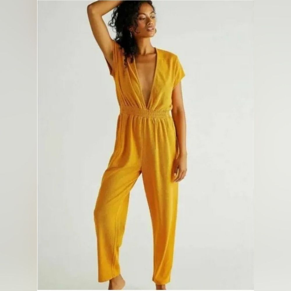 FREE PEOPLE FP Beach Rita One Piece Jumpsuit‎ - Size Small